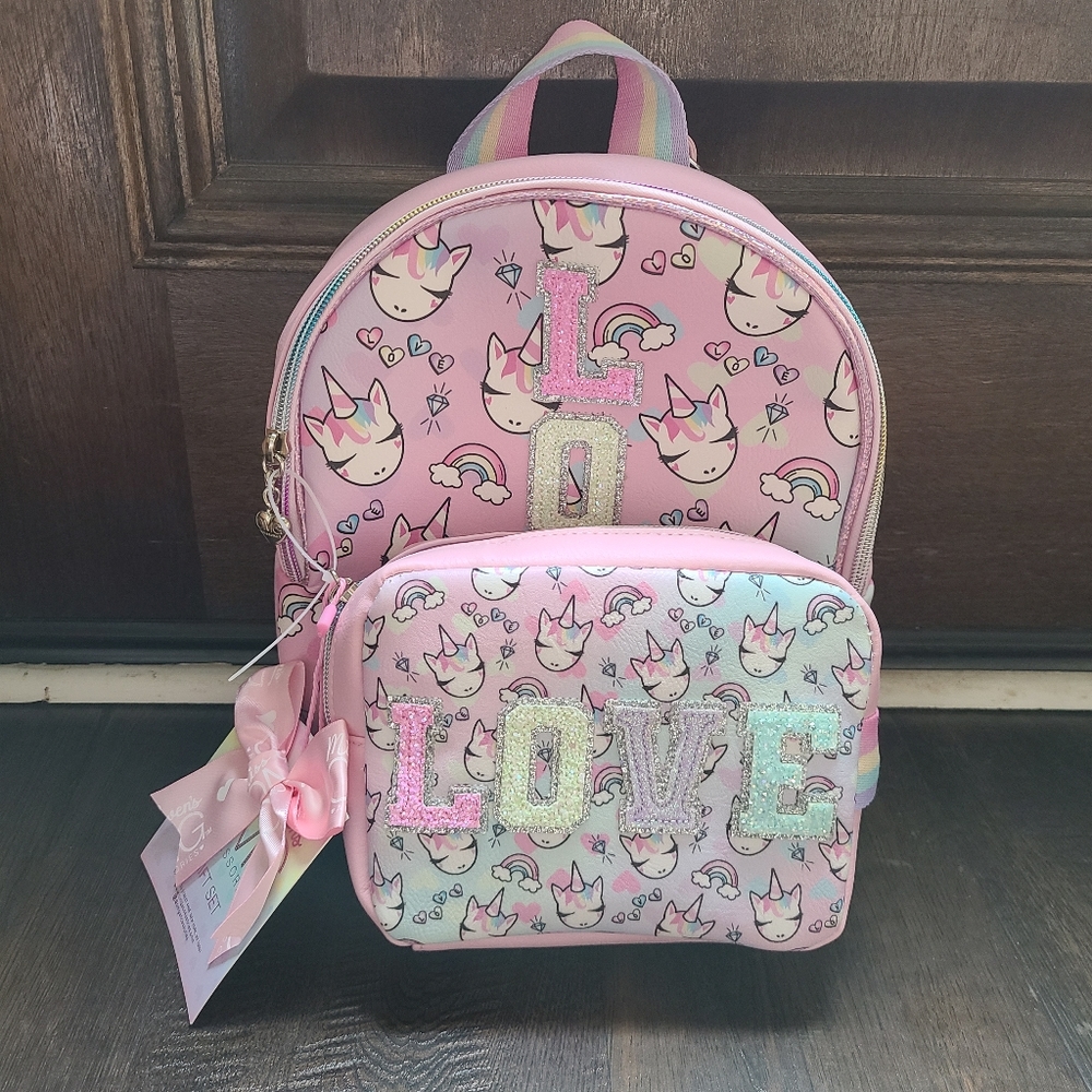 OMG Accessories Backpack Set